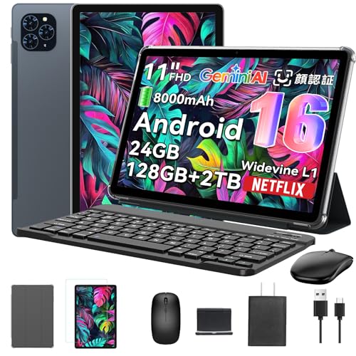 TABWEE 11インチタブレット Android 15 Amazon.co.jp: 【Android16 タブレット 11インチ 新登場】TABWEE
